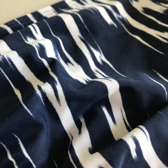 {Shoshanna} East Lake Navy Ikat Bikini Bottom - Picture 4 of 8